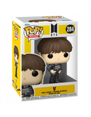 Bts: Funko Pop! Rocks - V (Vinyl...