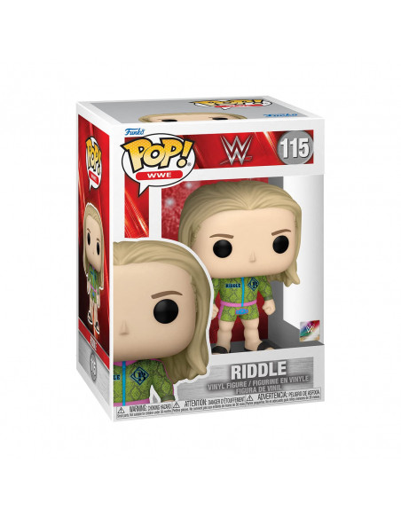Wrestling: Funko Pop! Wwe - Matt Riddle