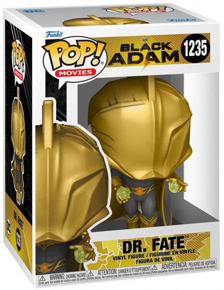 Dc Comics: Funko Pop! Movies - Black Adam - Dr. Fate