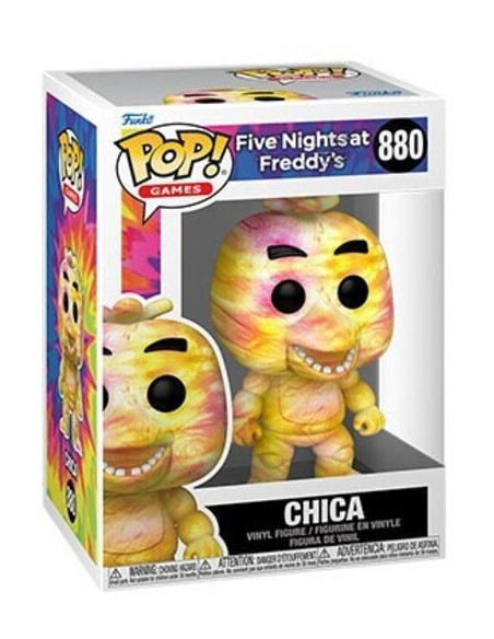 Five Nights At Freddy's: Funko Pop! Games - Tie-dye - Chica