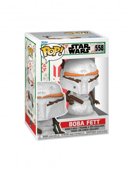 Star Wars: Funko Pop! - Holiday - Boba Fett