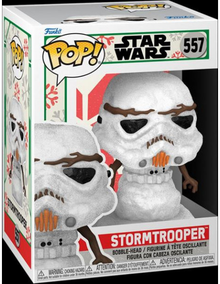 Star Wars: Funko Pop! - Holiday - Stormtrooper