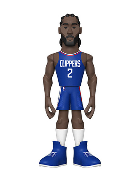 Basketball: Funko Gold - Nba - Clippers- Kawhi Leonard W/Chase (12) (Premium Vinyl Figure)