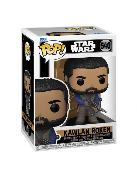 Star Wars: Funko Pop! - Obi-Wan Kenobi - Kawlan Roken