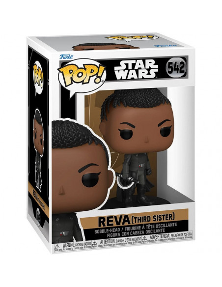 Star Wars: Funko Pop! - Obi-Wan Kenobi - Reva (Third Sister)