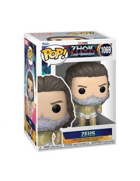 Marvel: Funko Pop! - Thor Love And Thunder - Zeus