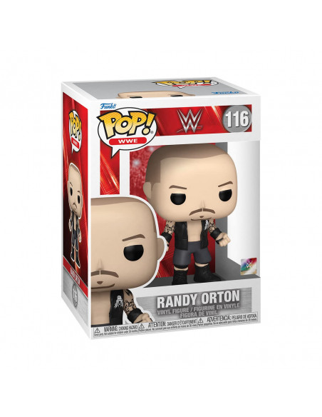 Wrestling: Funko Pop! Wwe - Randy Orton (Rkbro)