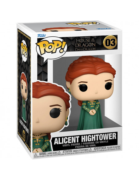 Game Of Thrones: Funko Pop! - House Of The Dragon - Alicent Hightower (Vinyl Figure 03)