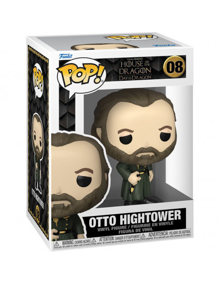Game Of Thrones: Funko Pop! - House Of The Dragon - Otto Hightower (Vinyl Figure 08)