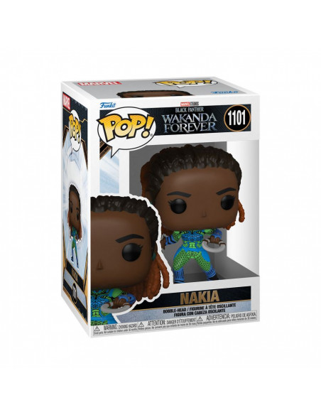 Marvel: Funko Pop! - Black Panther - Wakanda Forever - Nakia