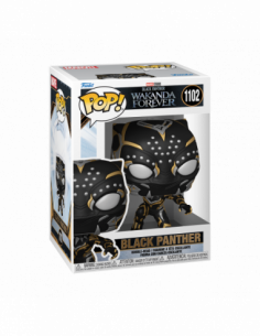 Marvel: Funko Pop! - Black Panther - Wakanda Forever - Pop! 4
