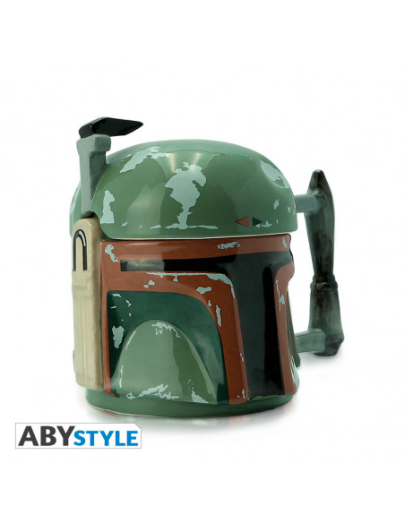 Star Wars: ABYstyle - Boba Fett (Mug 3D / Tazza)