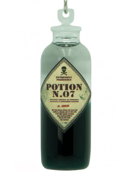 Harry Potter: ABYstyle - Potion N.07 (Keychain 3D / Portachiavi)