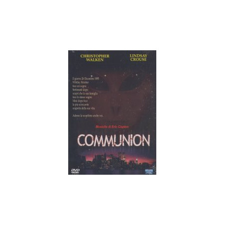 Communion (Blu Ray)