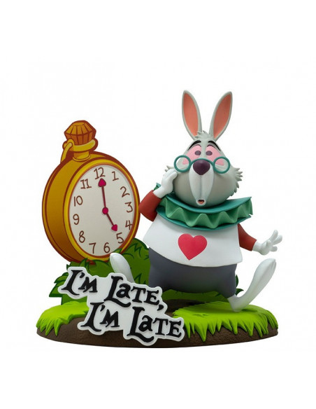 Disney: ABYStyle - Alice in Wonderland - White Rabbitt Figurine