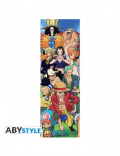 One Piece: ABYstyle - Crew (Door Poster 53X158 Cm / Poster Da Porta)