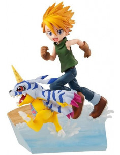 Gem Ser Digimon Adv Yamato Ishida & Gabumon 2022 P