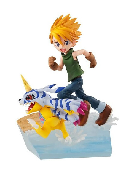 Gem Ser Digimon Adv Yamato Ishida & Gabumon 2022 P