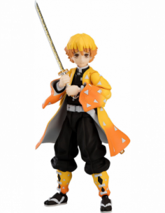 Demon Slayer - Figma Zenitsu Agatsuma- 13Cm