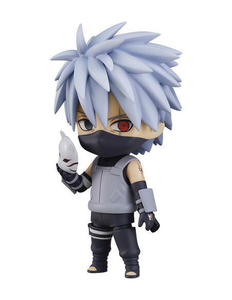 Naruto Shippuden Kakashi Hatake Anbu Nendoroid Af
