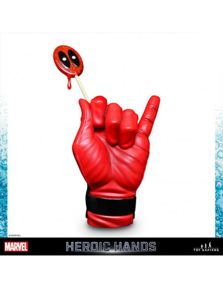 Hottoys Heroic Hands Marvel Comics  Deadpool 3A Original Figures