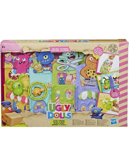 Ugly Dolls E4521Eu40 Main Street Uglyvil