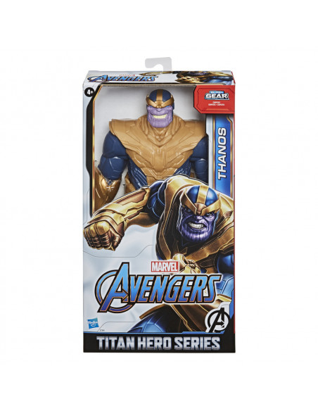Marvel: Hasbro - Avengers - Personaggio Titan Hero 30Cm - Thanos