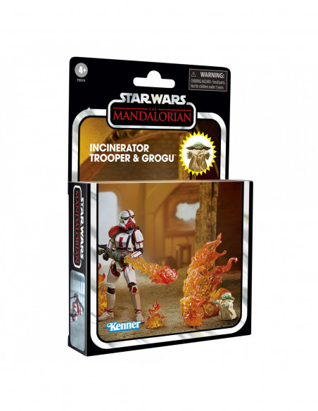 Star Wars: Hasbro - Vintage Collection - Mellow (Incinerator Trooper Build Up Pack)