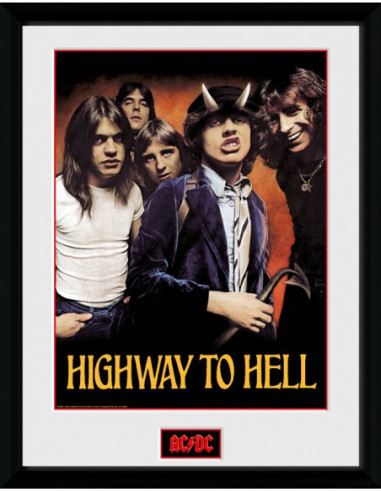 Ac/Dc : Highway To Hell (Stampa In...