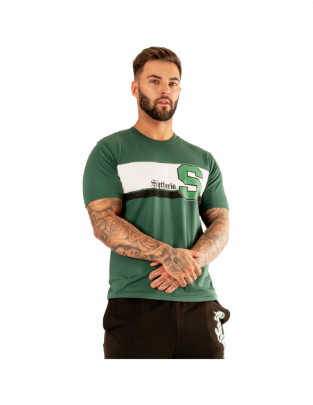 Harry Potter: Slytherin Track & Field (T-Shirt Unisex Tg. S)