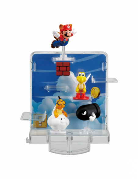 Super Mario - Super Mario - Balancing Game Sky Stage