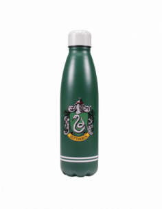 Harry Potter: Half Moon Bay - Slytherin (Water Bottle Metal / Bottiglia Metallica)
