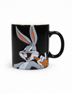 Looney Tunes: Half Moon Bay - Bugs Bunny (Mug Embossed / Tazza)