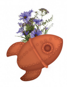 Wallace & Gromit: Half Moon Bay - Cohete (Vaso)