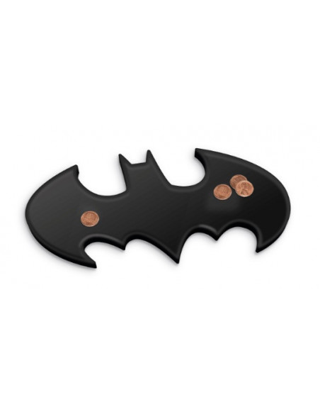 Dc Comics: Half Moon Bay - Batman Logo (Coin Tray / Vassoio Portamonete)