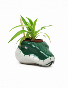 Harry Potter: Half Moon Bay - Slytherin (Plant Pot / Vaso Da Fiori)