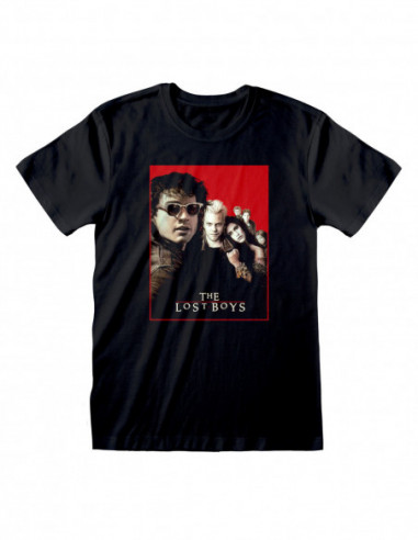 Lost Boys: Poster (T-Shirt Unisex Tg....