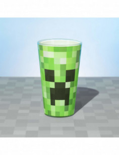 Minecraft: Paladone - Creeper Glass (Bicchiere)