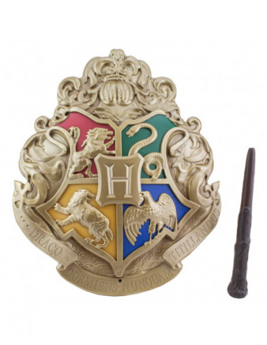 Hogwarts Crest Light With Wand Control