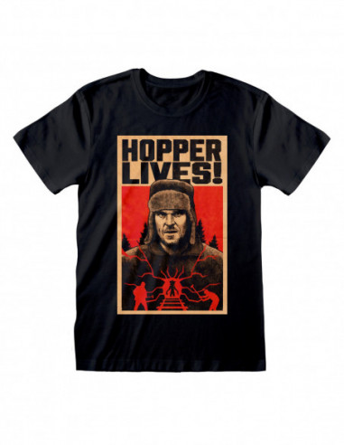 Stranger Things: Hopper Lives Black...