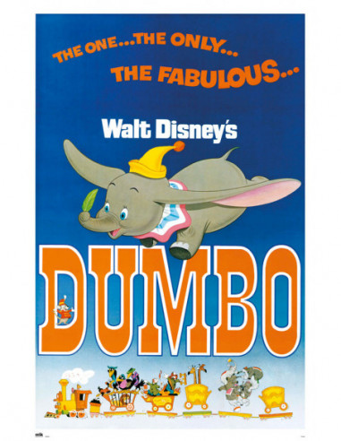 Disney: Dumbo (Poster 61x91