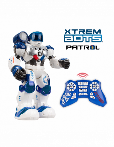 Blue Rocket: Patrol Bot
