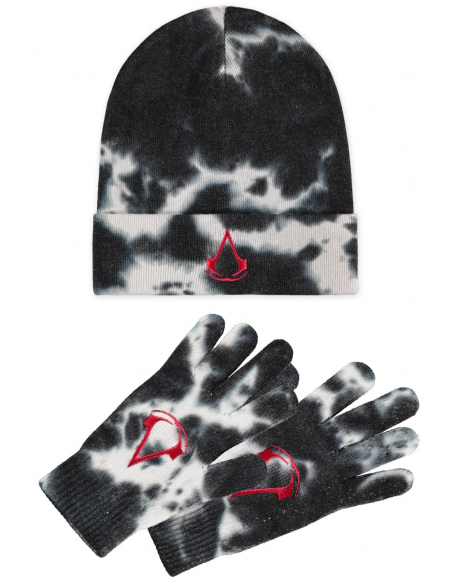 Assasssin's Creed: Men'S Core Logo Giftset (Beanie & Knitted Gloves) (Set Berretto+Guanti)