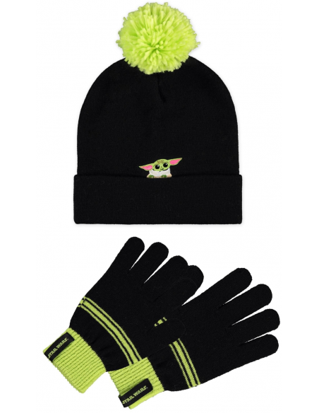 Star Wars: Women'S Core Logo Multicolor Giftset (Beanie & Knitted Gloves) (Set Berretto+Guanti)