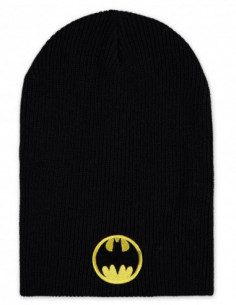 Dc Comics: Batman - Men'S Slouchy Beanie Black (Berretto)