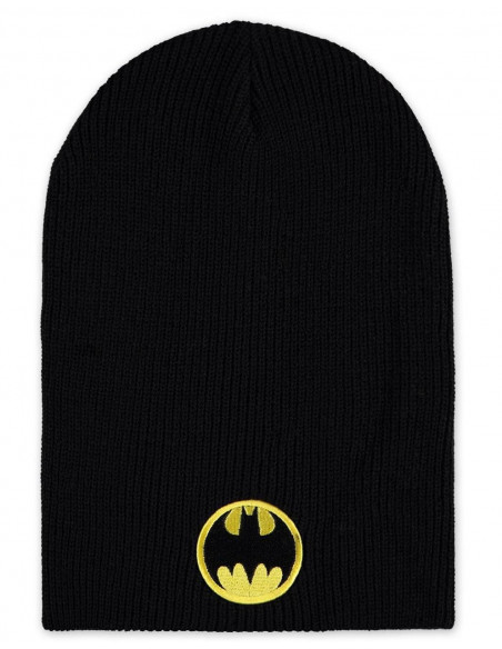 Dc Comics: Batman - Men'S Slouchy Beanie Black (Berretto)