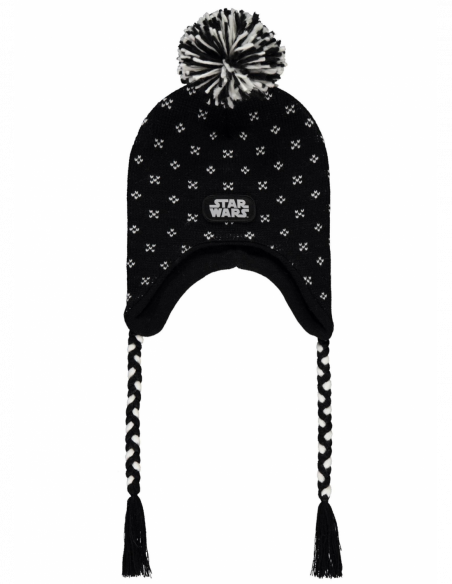 Star Wars: Men'S Sherpa Beanie Black (Berretto)