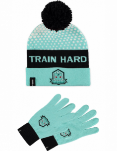 Pokemon: Men'S Giftset Beanie & Knitted Gloves Multicolor (Set Berretto+Guanti)