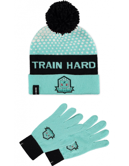 Pokemon: Men'S Giftset Beanie & Knitted Gloves Multicolor (Set Berretto+Guanti)