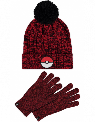 Pokemon: Men'S Giftset Beanie &...